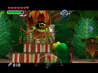 Ocarina of Time N64 100% - Episode 2 - Inside the Great Deku Tree 