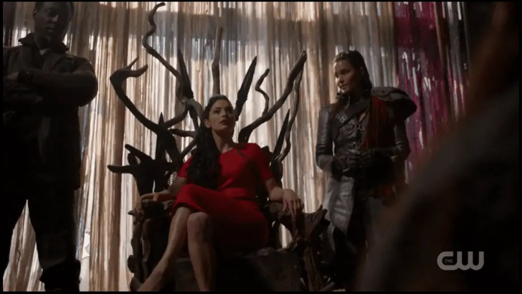 The 100 Review: Season 3 Episode 12 "Demons" 4