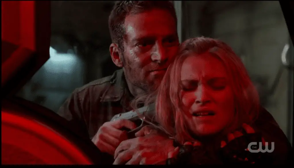 The 100 Review: Season 3 Episode 12 "Demons" 3