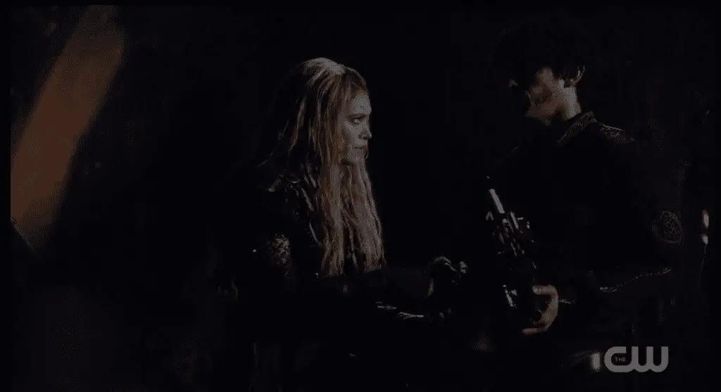 The 100 Review: Season 3 Episode 11 "Nevermore" 6