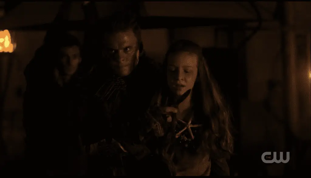 The 100 Review: Season 3, Episode 14, "Red Sky at Morning" 2