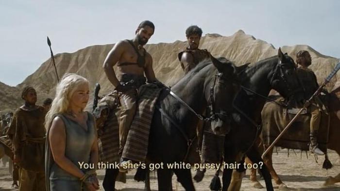 Game Of Thrones Dothraki Season 1