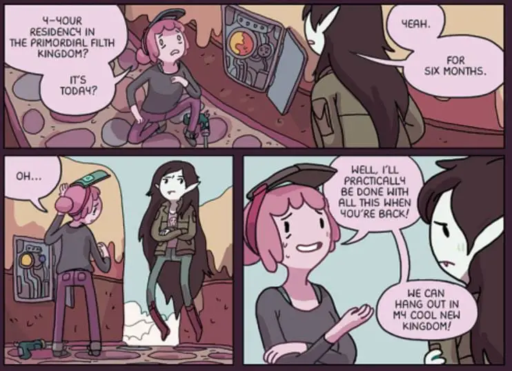 Marceline Gone Adrift is a femslasher's dream 4
