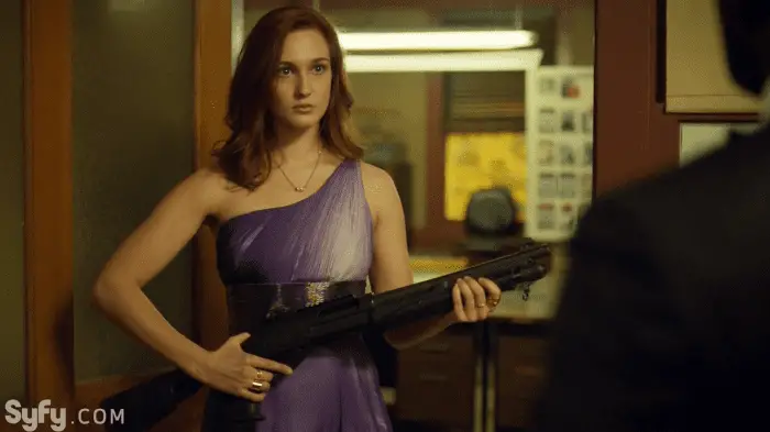 Wynonna and Waverly are Burying Their Demons 3