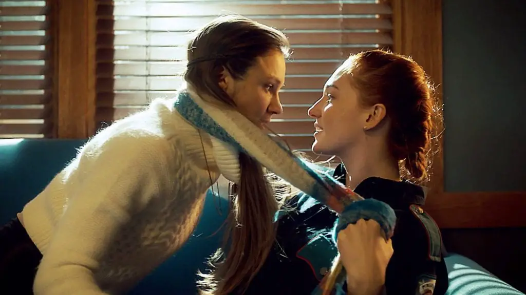 Wynonna and Waverly are Burying Their Demons 8
