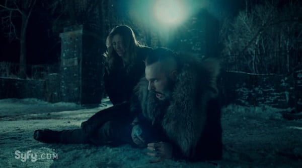 Wynonna and Waverly are Burying Their Demons 7