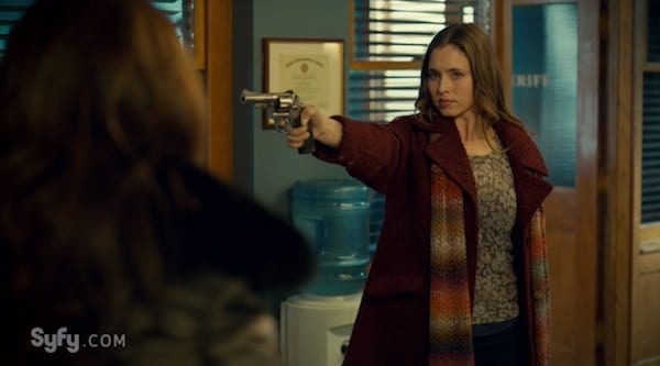 Wynonna and Waverly are Burying Their Demons 4