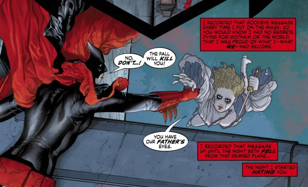 Separated at Draft: Asami Sato and Kate Kane 12