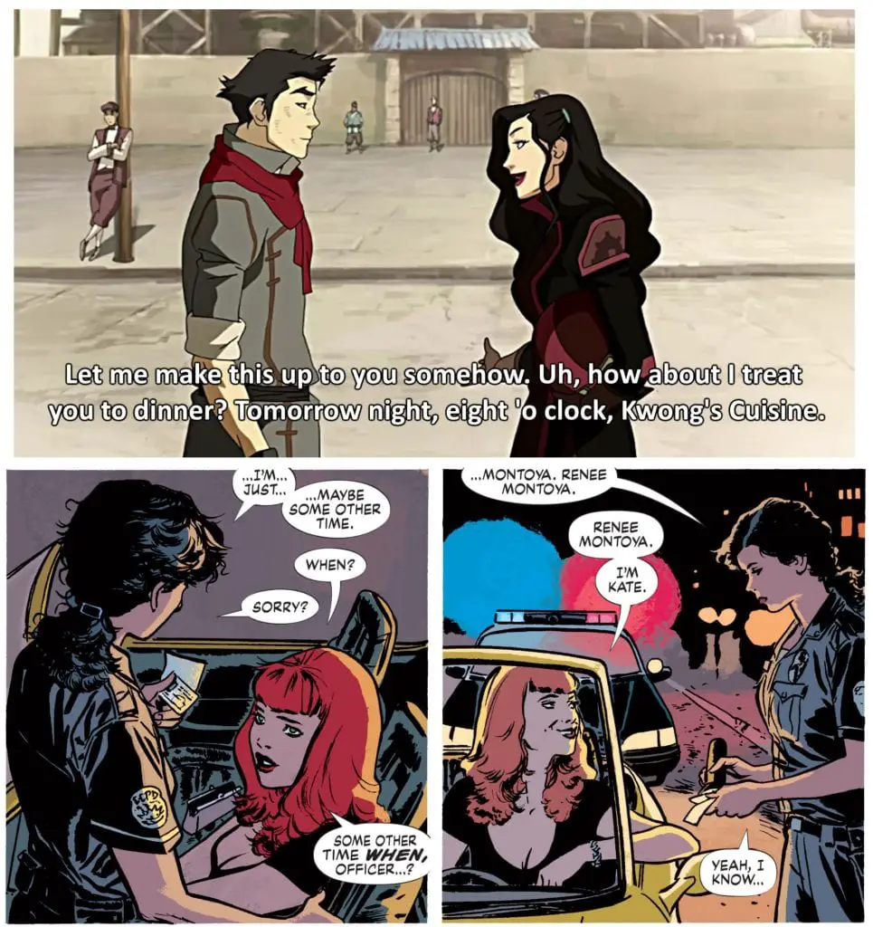 I wonder how many times Kate tried that before it actually worked...