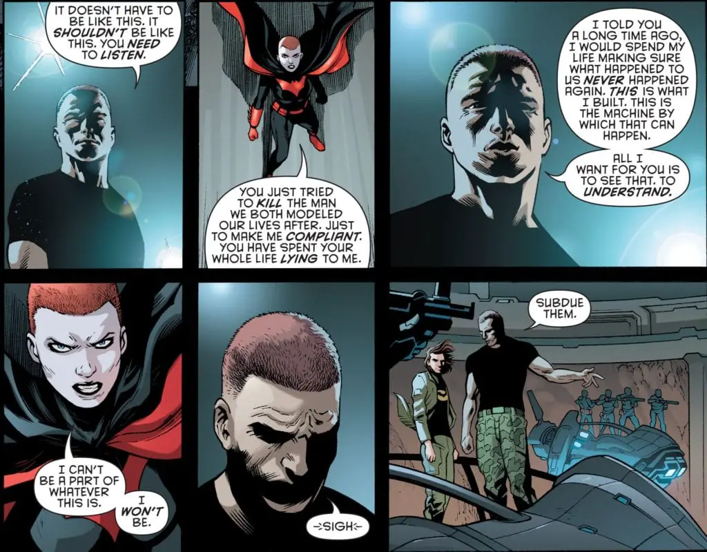Separated at Draft: Asami Sato and Kate Kane 22