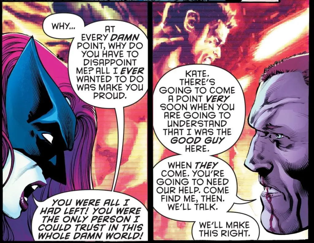 Separated at Draft: Asami Sato and Kate Kane 23