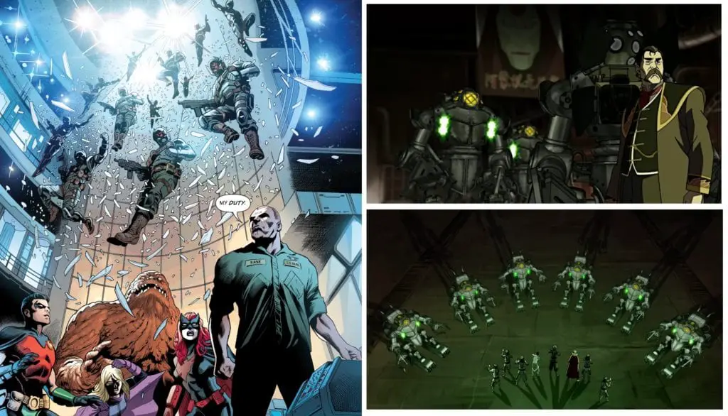 Separated at Draft: Asami Sato and Kate Kane 13