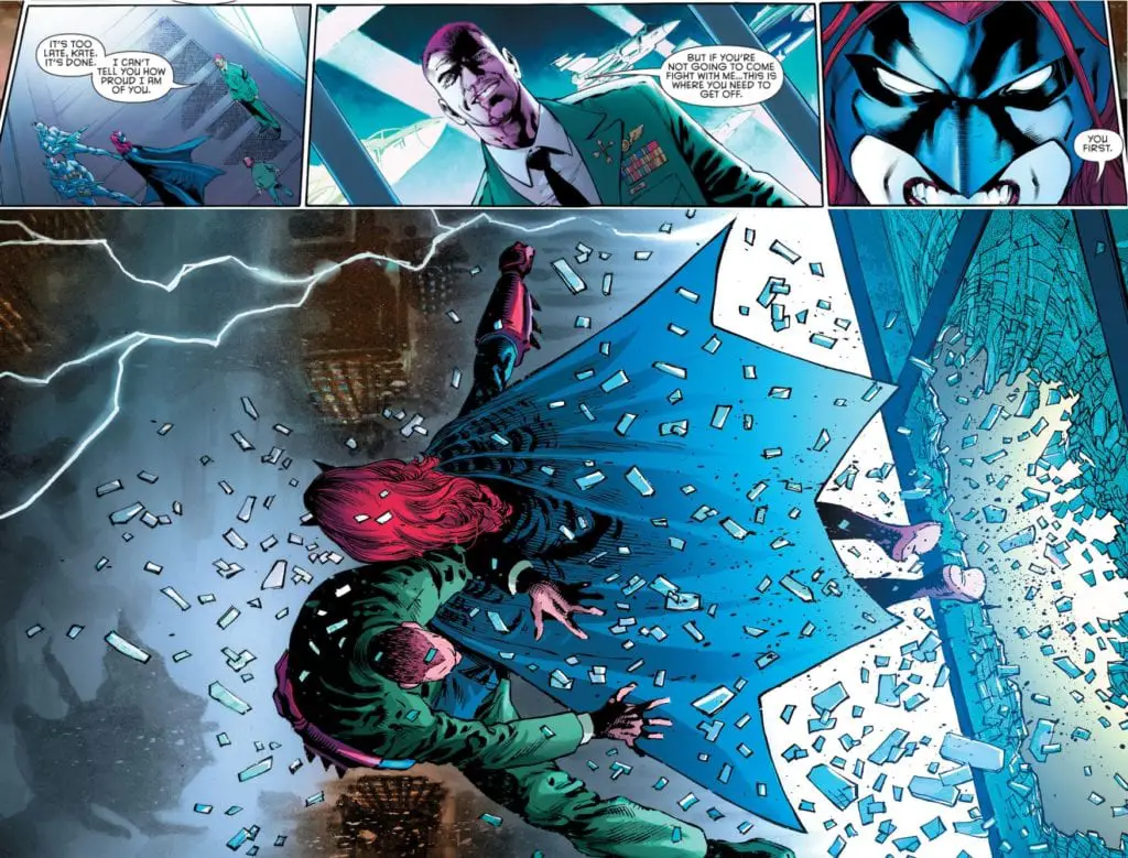 Separated at Draft: Asami Sato and Kate Kane 28