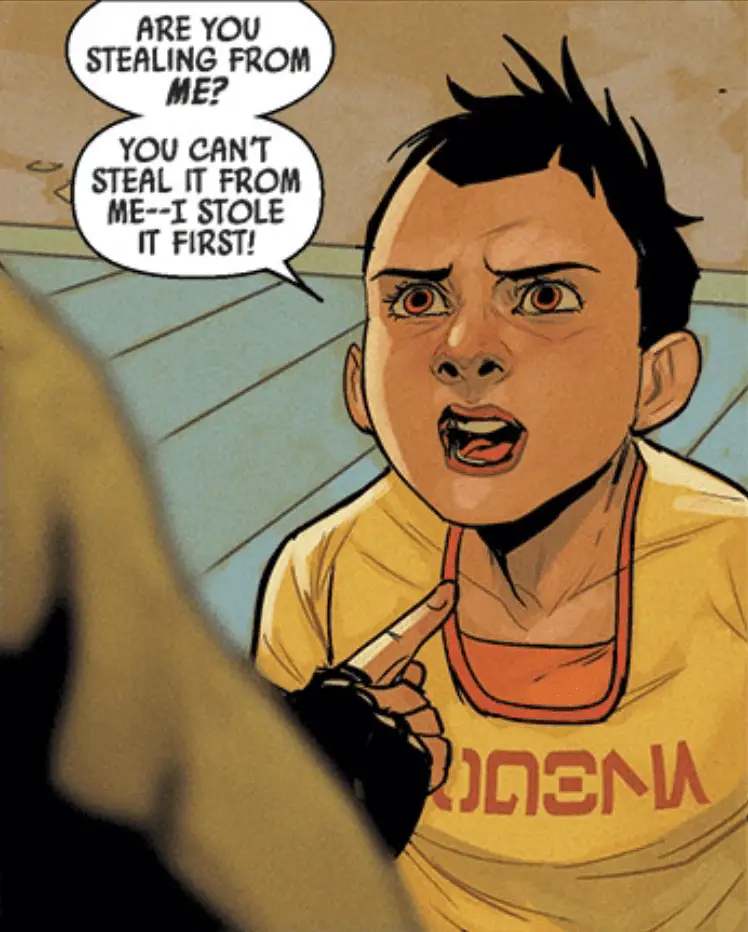 Five Awesome Women from Star Wars Comics 3 No fairrrr!