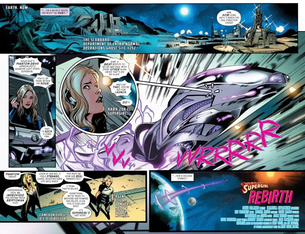 Through the Source Wall: Adapting Supergirl 2 Behold, Supergirl Rebirth! It's just like the show, except she's in High School again and also other stuff!