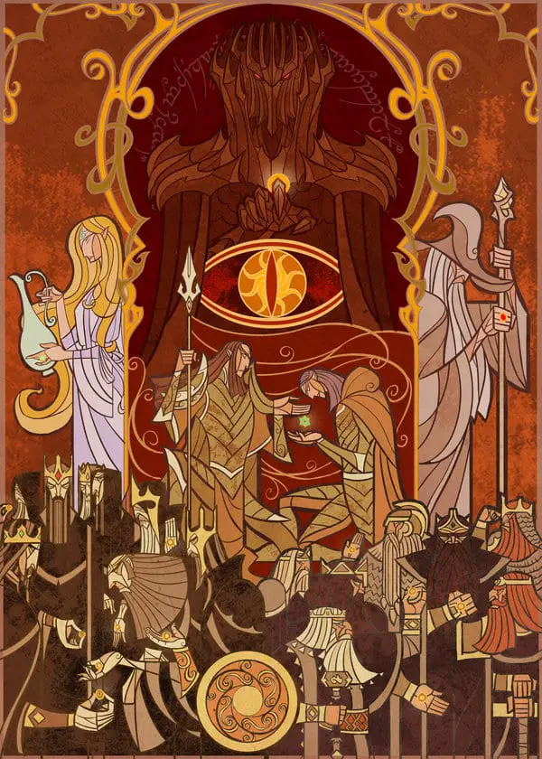 sleuf Hij geïrriteerd raken Lord of the Rings Re-Read: The Shadow of the Past - The Fandomentals
