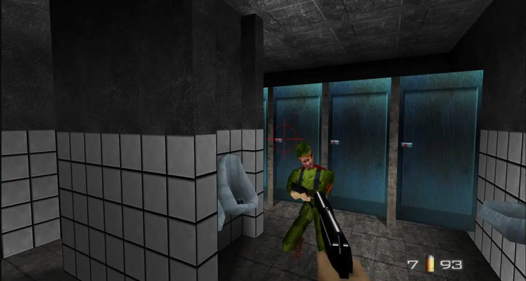 Silo guide - GoldenEye 007