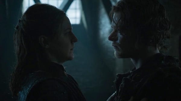 Just as much impact as his hug with Sansa, sure...