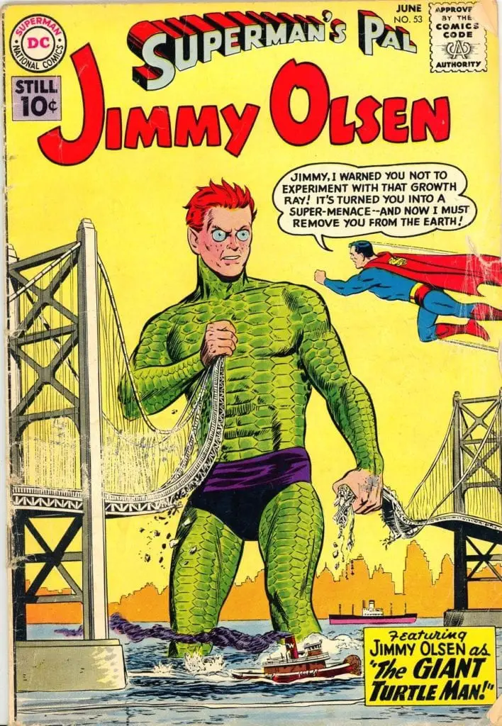 The Silver Age was weird.