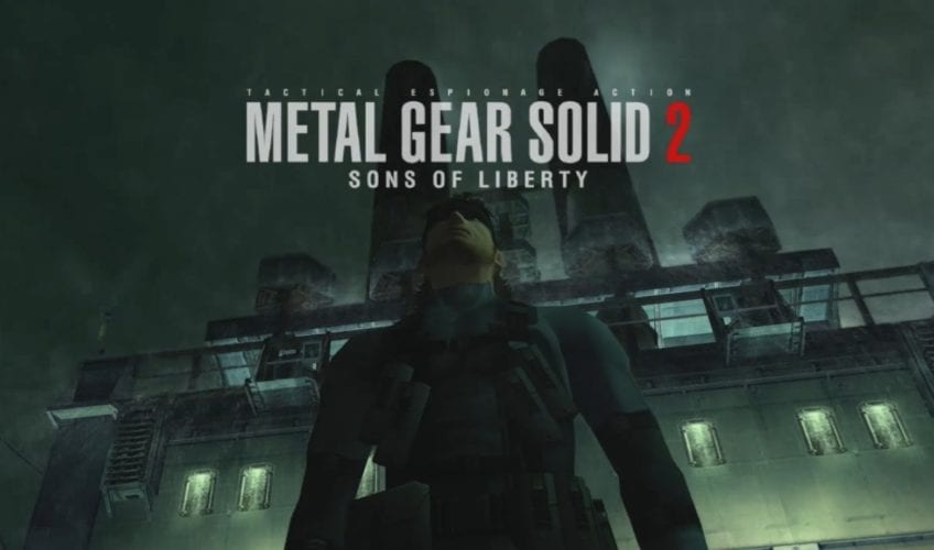 Metal Gear Solid 2 Sons of Liberty PS2 ISO - isoroms.com