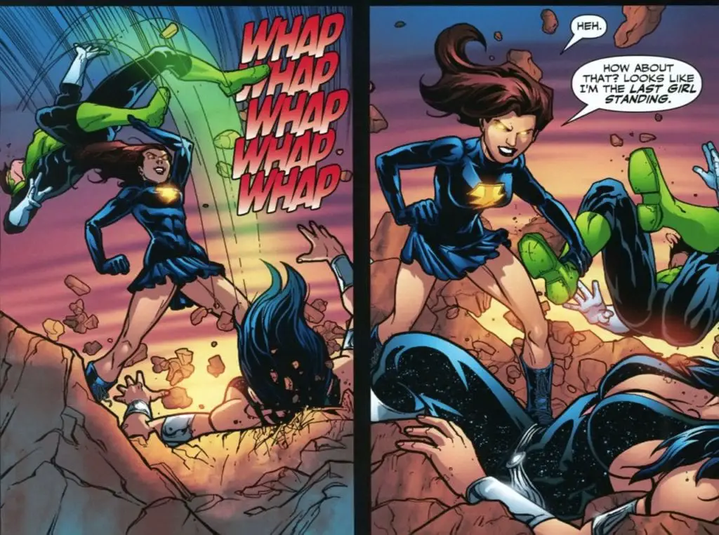 Through the Source Wall: Adapting Supergirl 8 Nope. No context. Countdown doesn't get to have its joke explained.