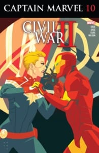 Captain Marvel #10: Is Civil War 2 Over Yet? 3 numbertencover