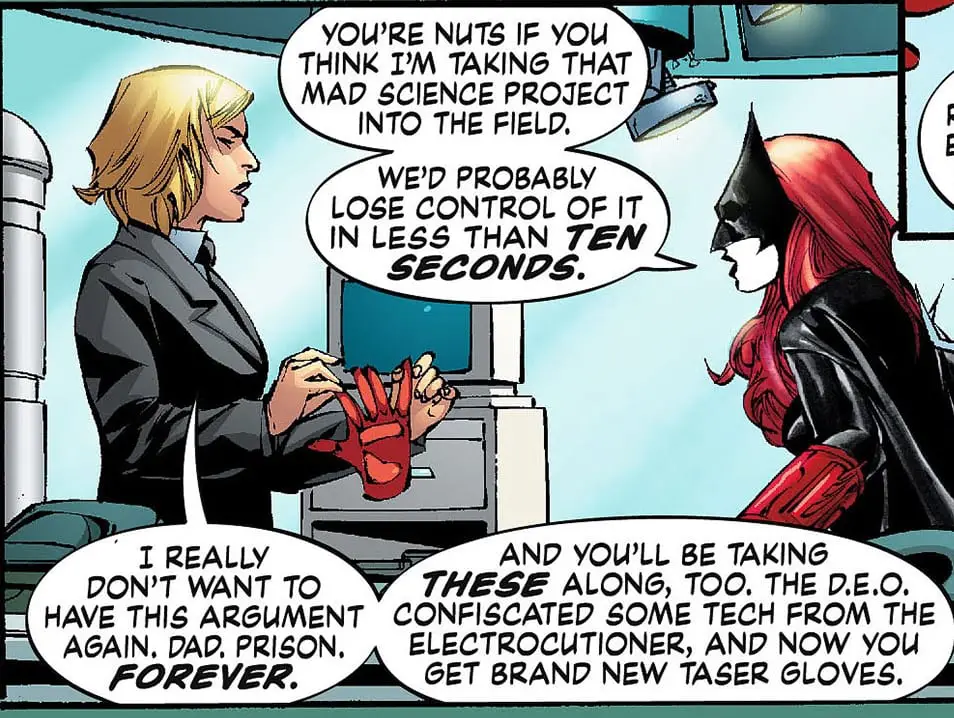 Y'know. Queer woman in what is basically the military? Reminds me of Alex Danvers. OH WAIT