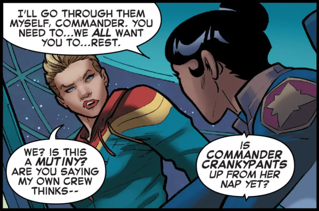 The Mighty Captain Marvel #0 is What We Needed 2