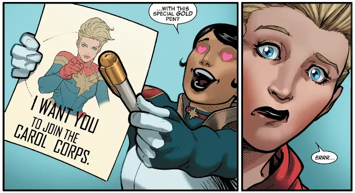 The Mighty Captain Marvel #0 is What We Needed 6