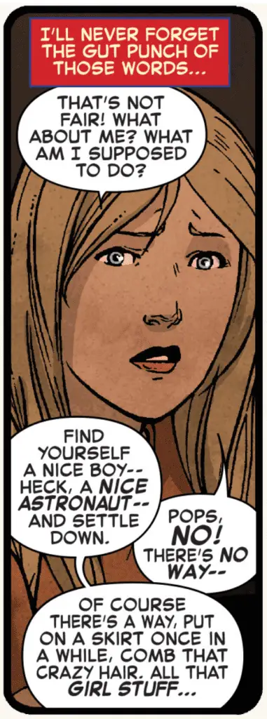 The Mighty Captain Marvel #0 is What We Needed 4