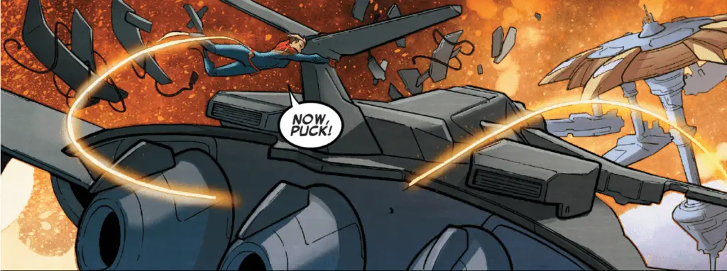 The Mighty Captain Marvel #0 is What We Needed 7