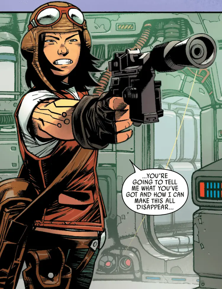 Doctor Aphra #2 Takes a Look Back 5