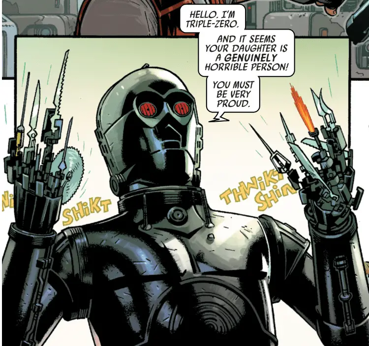 Doctor Aphra #2 Takes a Look Back 4