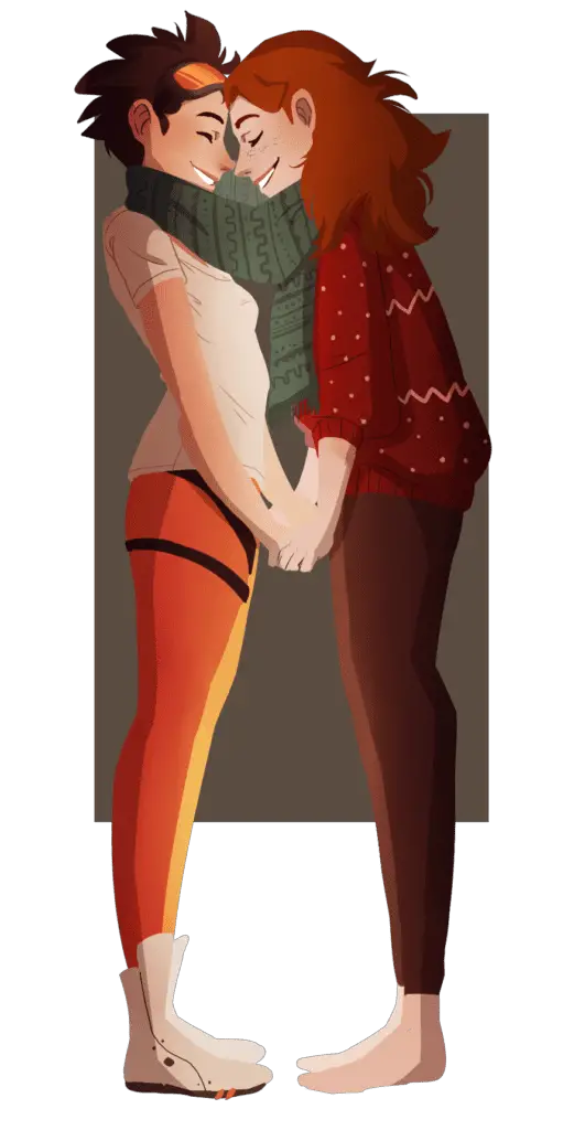 Tracer and Emily are the New Overwatch WLW Couple 4