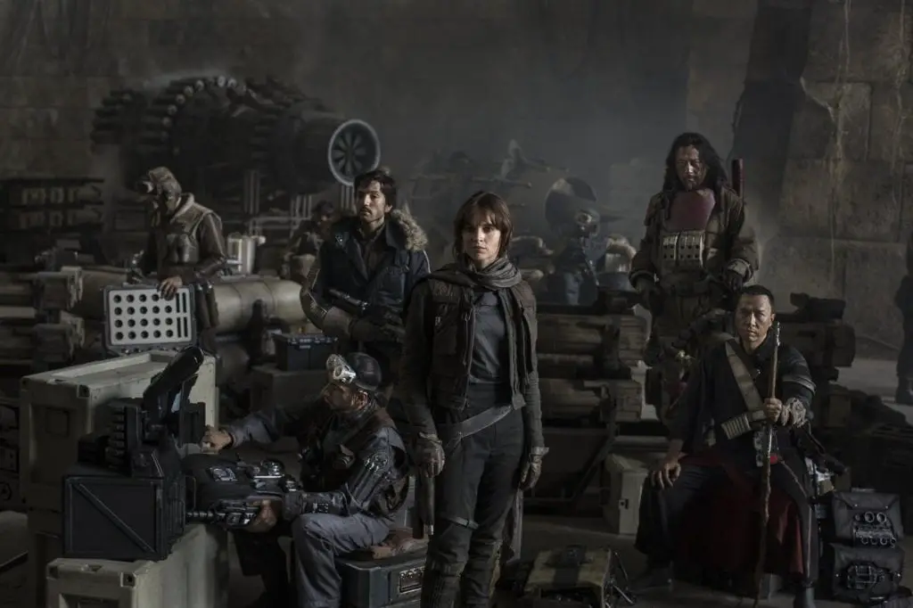 Rogue One Succeeds Where The Force Awakens Fell Flat 1