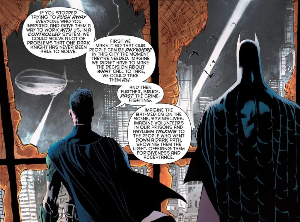 Detective Comics Masterfully Subverts War Games Storyline 3