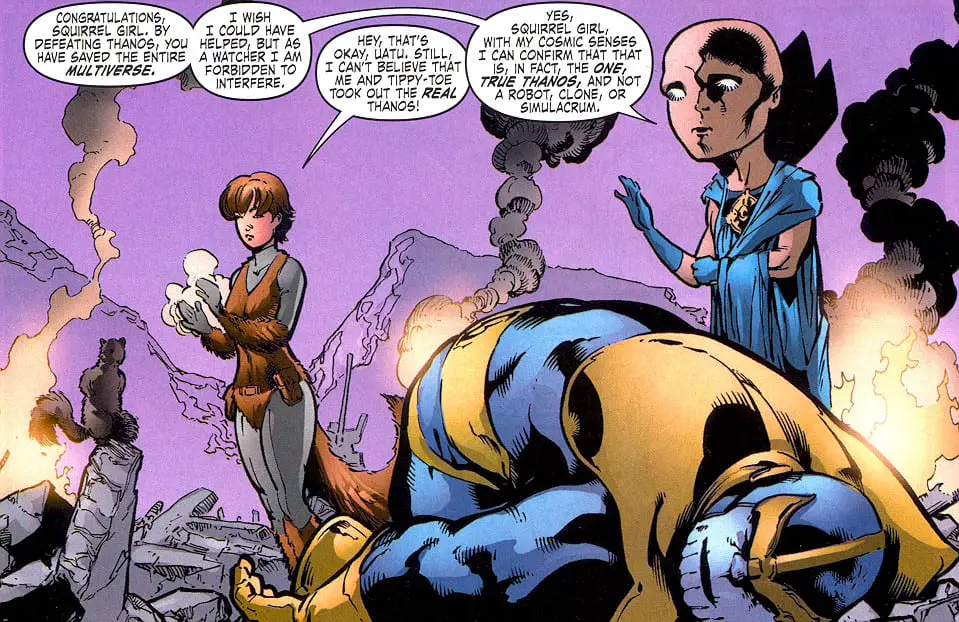 squirrel girl power squirrel girl power