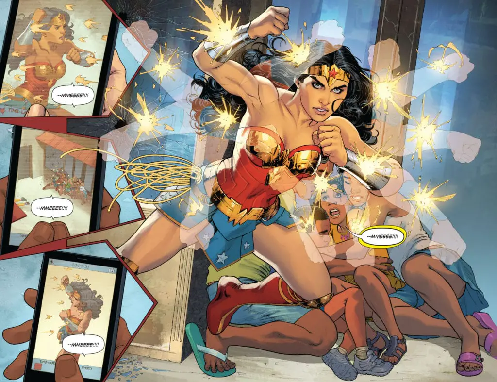 Greg Rucka's Wonder Woman is Beginning to Sift the Truth from The Lies 2
