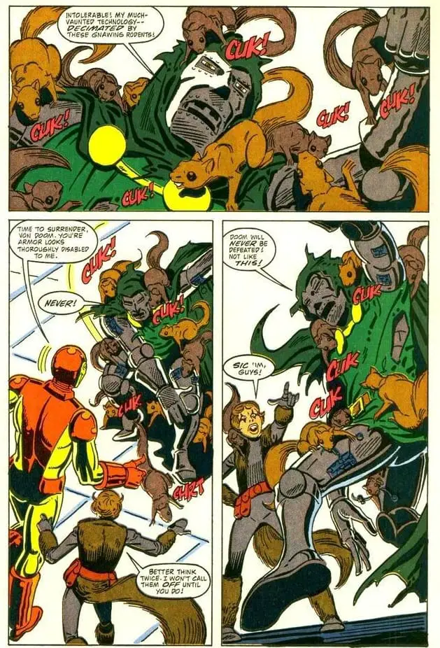 Squirrel Girl and the Power of a Cat 1