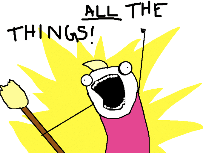 all-the-things