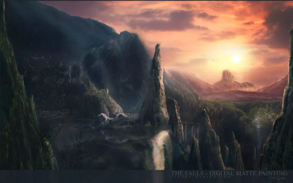 breaking of the fellowship of the ring
