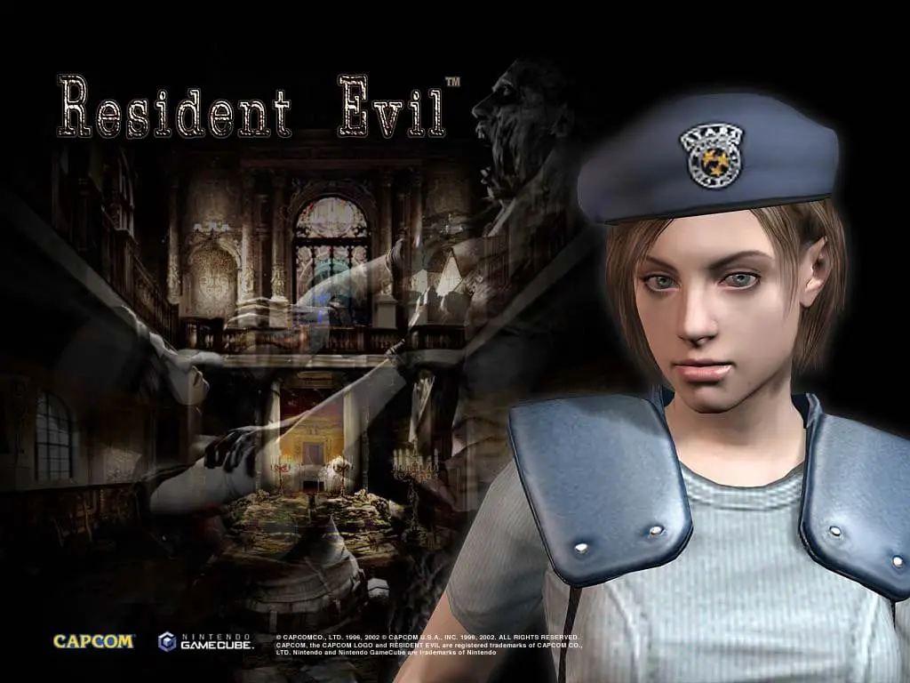 Jill Valentine Resident Evil 1