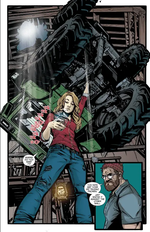 Being Super Explores Teenage Kara Danvers' Identity 4