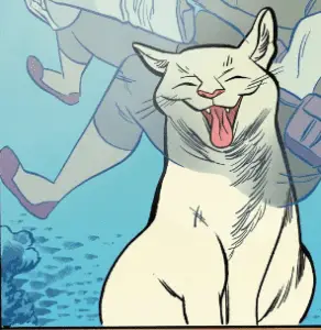 Squirrel Girl and the Power of a Cat 4