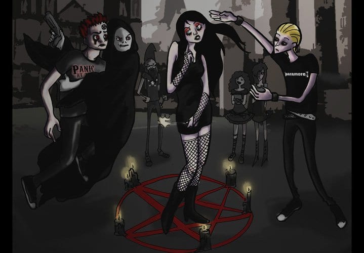 Fanfiction My Immortal Original Fans Fanfactions
