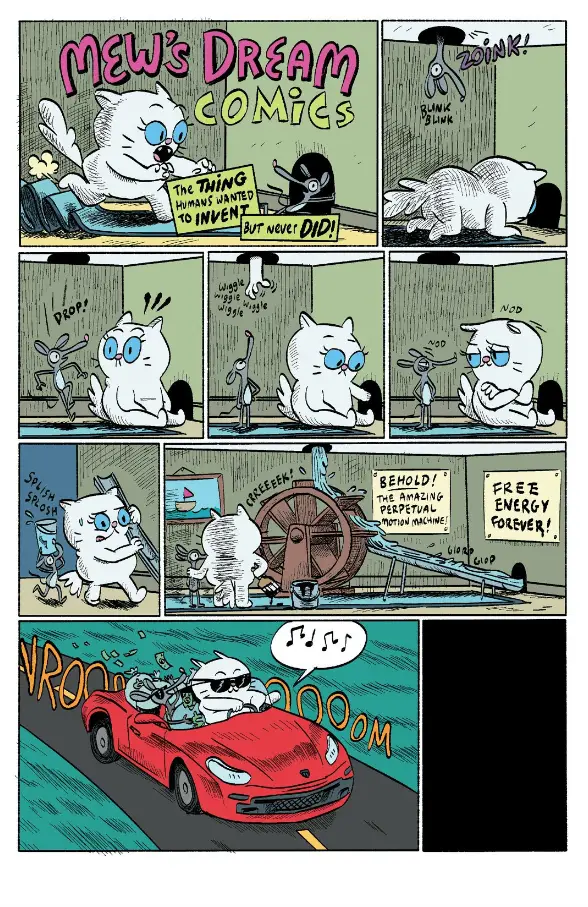 Squirrel Girl and the Power of a Cat 5