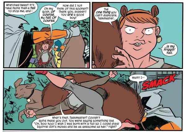 Squirrel Girl and the Power of a Cat 9