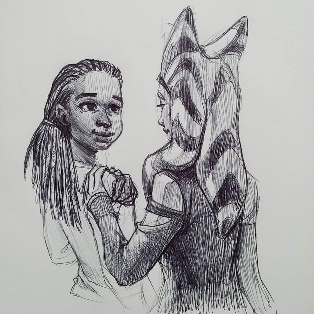 Ahsoka Has the Queer Space Farmer You're Looking For The Fandomentals