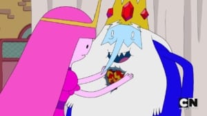 princess bubblegum ice king heart