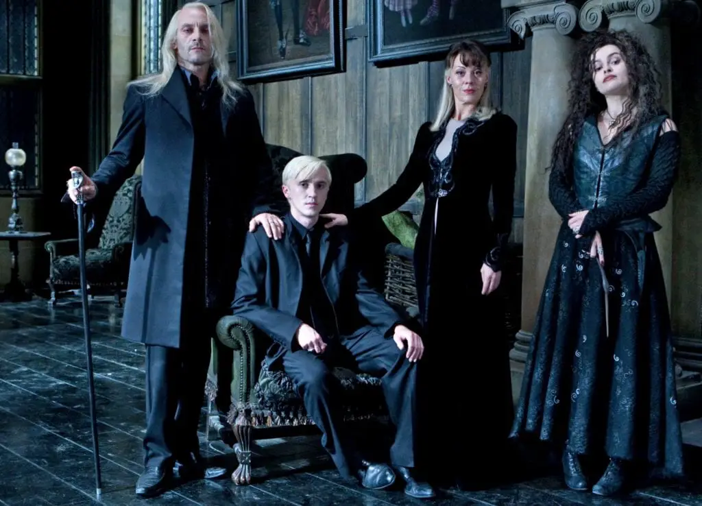 I absolutely love everything about these Harry Potter Death Eater